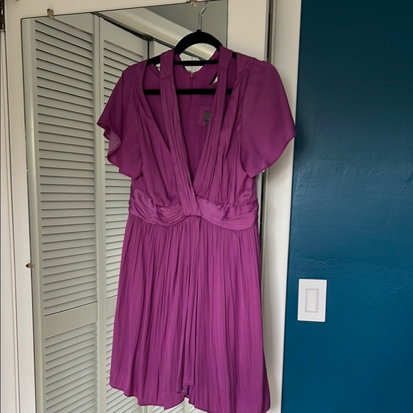 Anthropologie Dresses & Skirts - Anthropologie Vibrant Purple Dress